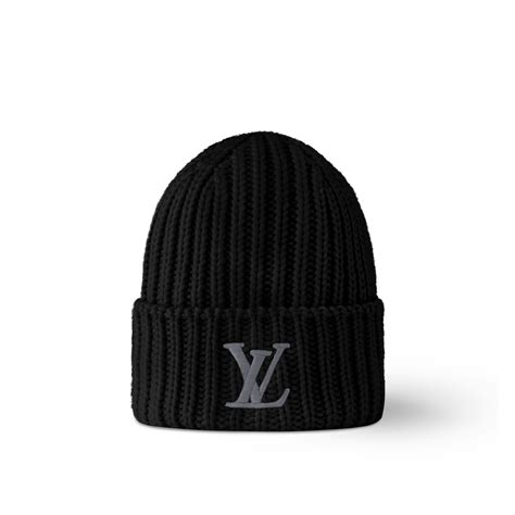 red and black louis vuitton beanie